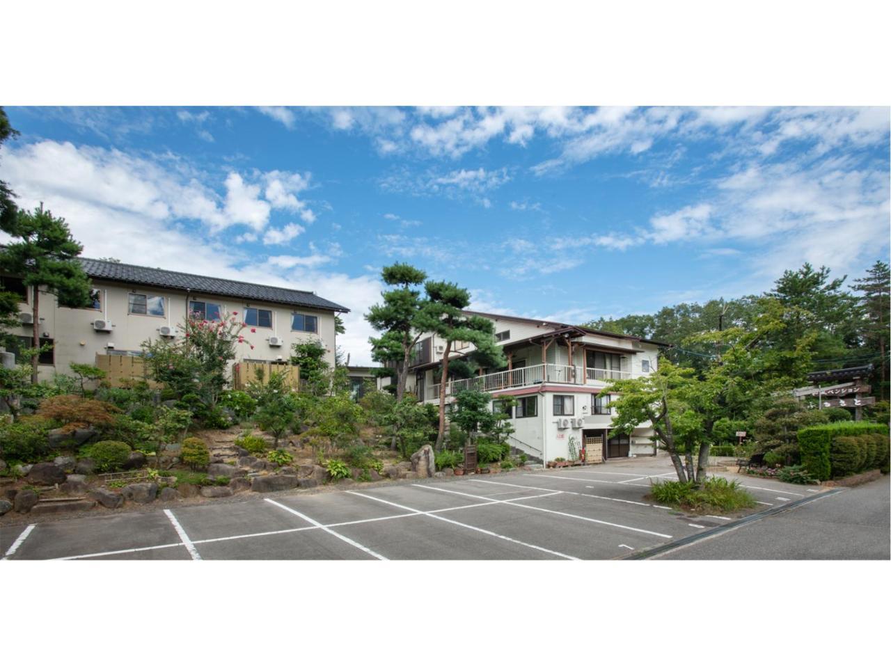 Wafu Pension Furusato Shika Exterior foto